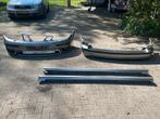 Saab 9-5 Aero Haaienbek bumper set, Ophalen, Voor, Saab, Bumper