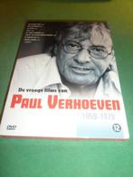 De vroege films van Paul Verhoeven 1959-1979 Dubbel-dvd, Cd's en Dvd's, Boxset, Duitsland, Ophalen of Verzenden, Zo goed als nieuw