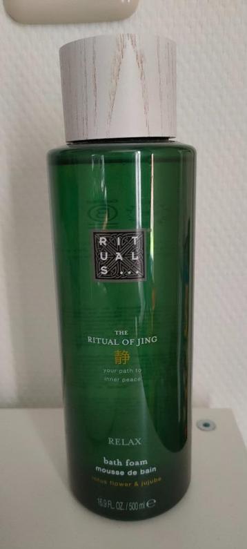 Rituals Mousse de bain Jing 500ml (groen)  NIEUW beschikbaar voor biedingen