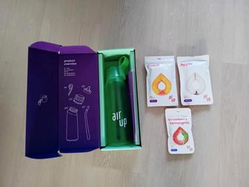 Air Up Drinkfles, groen, elektrisch, 650 ml

+ airpods beschikbaar voor biedingen