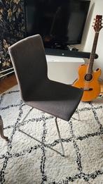 IKEA LILLÅNÄS Eetkamerstoel Grijs, Huis en Inrichting, Stoelen, Ophalen, Gebruikt, Metaal, Eén