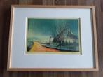 Koper diepdruk, Antiek en Kunst, Kunst | Etsen en Gravures, Ophalen of Verzenden