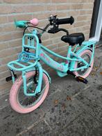 SuperSuper meisjes fiets, Fietsen en Brommers, Fietsen | Meisjes, 14 inch of minder, Ophalen of Verzenden, Supersuper, Handrem