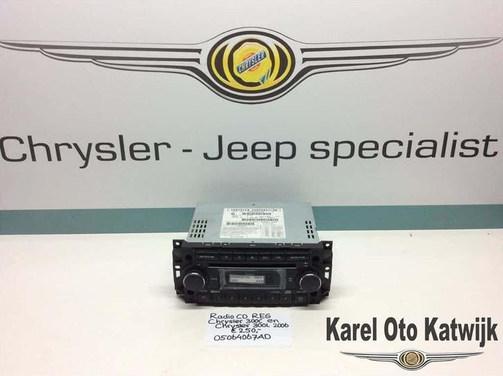 Radio/CD REG Chrysler 300c en Chrysler 300L 2006, Auto diversen, Autoradio's, Ophalen of Verzenden
