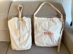 Grote canvas shopper/sport/zwem/weekendtas HUGO BOSS, Ophalen of Verzenden, Nieuw, Shopper