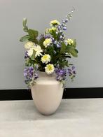 Zijden boeket silk paars/wit tinten NIEUW!, Binnen, Info@flowersbymirjam.nl, Nieuw, Transformatorstraat 6a