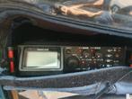 Tascam Dr-70D 4 kanaals recorder in portabrace tas., Audio, Tv en Foto, Audio, Gebruikt, Ophalen of Verzenden