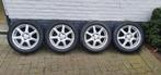 Nieuw set all season Volkswagen Up Seat Mii Skoda Citigo, Ophalen, 15 inch, Aplus, Vredestein