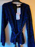 Lofty Manner Top Harley Blauw - Maat M, Maat 38/40 (M), Blauw, Lofty Manner, Nieuw