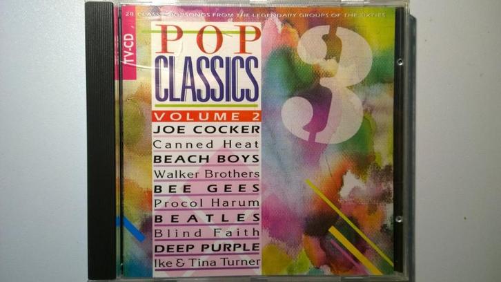 Pop Classics 3 Volume 2, Cd's en Dvd's, Cd's | Verzamelalbums, Zo goed als nieuw, Pop, Ophalen of Verzenden