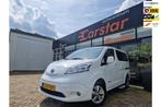 Nissan E-NV200 Evalia 40 kWh Connect Edition 7p|Camera|Cruis, Stof, Gebruikt, Wit, Origineel Nederlands