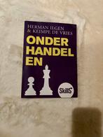 Herman Ilgen - Onderhandelen, Herman Ilgen; Keimpe de Vries, Ophalen of Verzenden, Zo goed als nieuw, Nederlands