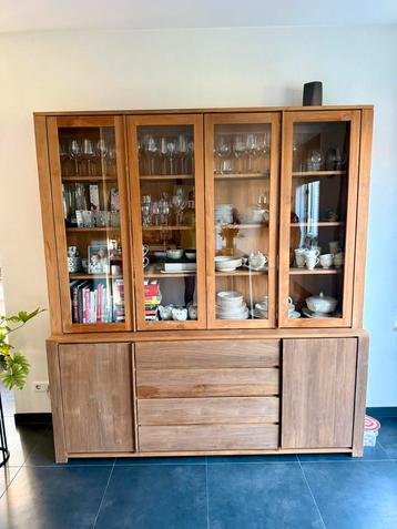 Ethnicraft Teak Lodge Copboard Buffetkast 200x220 cm  beschikbaar voor biedingen