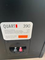 Quart 390 Luidspreker - Klassiek Geluid, Audio, Tv en Foto, Luidsprekers, Gebruikt, 60 tot 120 watt, Front, Rear of Stereo speakers