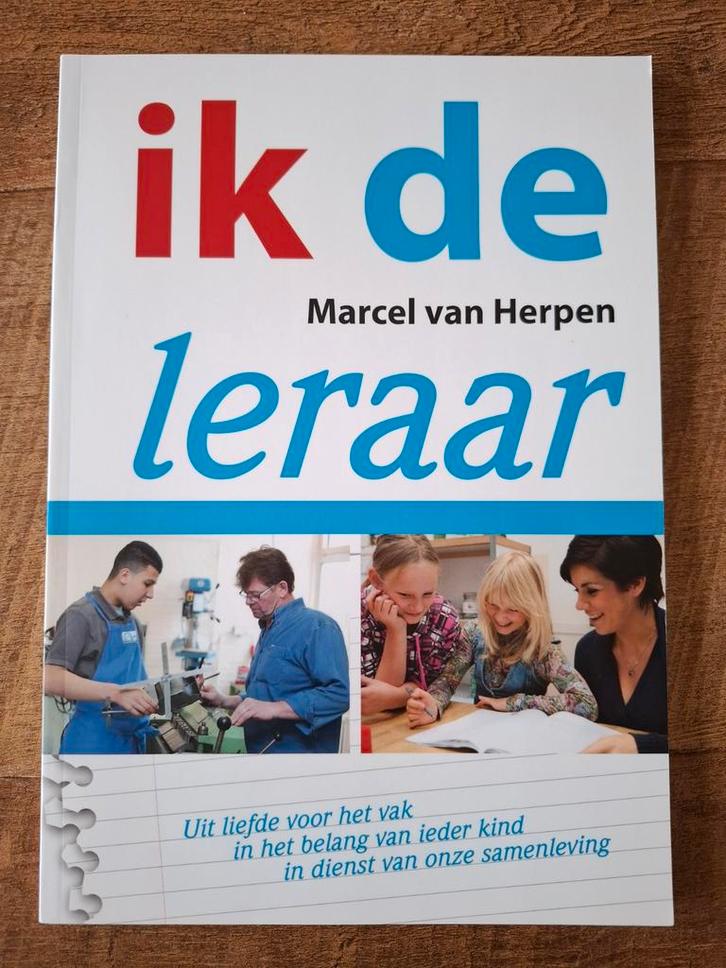 Ik de leraar - Marcel van Herpen, Boeken, Studieboeken en Cursussen, Zo goed als nieuw, Niet van toepassing, Ophalen of Verzenden