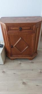 Te koop buikkast, Huis en Inrichting, Kasten | Ladekasten, Ophalen, Gebruikt, 1 of 2 laden, Eikenhout