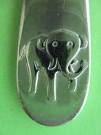 (KB4941) Kinderbestek Olifant grote lepel, Ophalen of Verzenden, Gebruikt