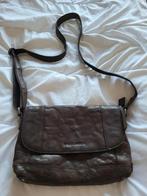 SPIKES &SPARROW LEREN SCHOUDERTAS, Verzenden, Gebruikt, Bruin, Leer