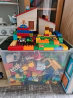 Grote doos Duplo - Dieren, poppetjes, auto's, vliegtuig!, Ophalen of Verzenden, Gebruikt, Losse stenen, Duplo