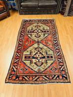 Perzisch Handgeknoopt Hamadan Tapijt. Prachtige kleuren!, 100 tot 150 cm, Perzisch, 200 cm of meer, Ophalen of Verzenden