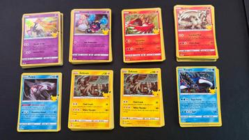 Pokémon Celebrations Set - 82 Kaarten beschikbaar voor biedingen
