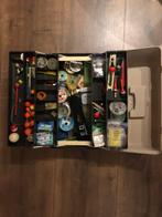 Grote viskoffer met inhoud, Ophalen of Verzenden, Gebruikt