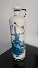 Bols Delfts Blauw jeneverkruik vintage, Ophalen of Verzenden, Gebruikt