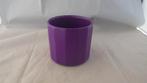 mooie paarse overpot, Ophalen of Verzenden, Huis en Inrichting