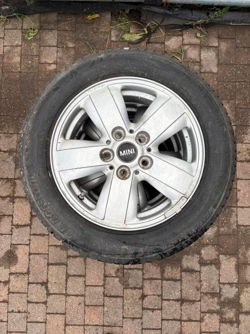 Originele Mini f56 velgen met winterbanden, Auto-onderdelen, Banden en Velgen, Banden en Velgen, Winterbanden, 15 inch, 175 mm