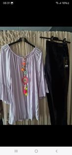 Prachtige set nieuw, Ophalen of Verzenden, Nieuw, Broek of Spijkerbroek