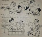 Unieke tekening DWS Amsterdam - DOS Utrecht (Frans de Munck), Ophalen, Overige binnenlandse clubs, Overige typen