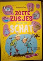 De Zoete Zusjes zoeken een schat - Hanneke de Zoete, Boeken, Ophalen of Verzenden, Zo goed als nieuw, Sprookjes