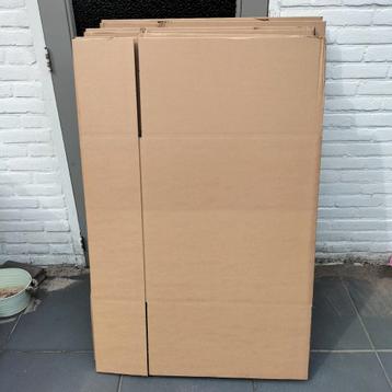 7x Halve Pallet karton Dozen - 788x588x588mm beschikbaar voor biedingen