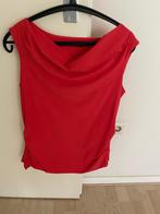 Purdey - Mouwloze rode top maat 36, Ophalen of Verzenden, Zo goed als nieuw, Purdey, Rood