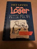 Het leven van een loser. Jeff Kinney - Vette pech!, Boeken, Ophalen of Verzenden