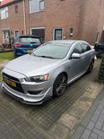 Mitsubishi Lancer 1.5 Mivec Sports Sedan 2008 Grijs, Auto's, Mitsubishi, Voorwielaandrijving, 4 cilinders, Origineel Nederlands