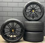 Originele 21 inch Porsche Panamera 971 5x130 Pirelli N TPMS, Ophalen, 275 mm, Banden en Velgen, 21 inch