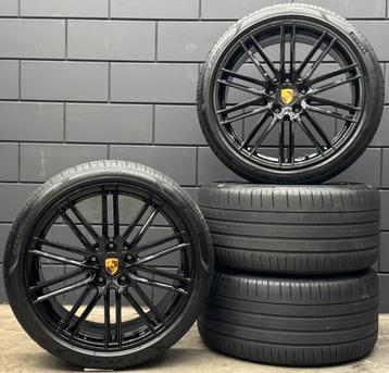 Originele 21 inch Porsche Panamera 971 5x130 Pirelli N TPMS beschikbaar voor biedingen