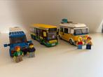 Lego city vakantie voertuigen, Ophalen of Verzenden, Zo goed als nieuw