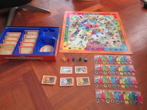 Het Geschiedenisspel, Hobby en Vrije tijd, Gezelschapsspellen | Bordspellen, Gebruikt, Een of twee spelers, Drie of vier spelers