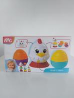 ABC Stapelkippen - speelgoed - 12m, Ophalen of Verzenden