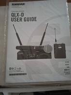 nieuwe draadloze microfoon shure qlxd  600 mhz vrgpr 225, Muziek en Instrumenten, Microfoons, Ophalen of Verzenden, Nieuw, Zangmicrofoon