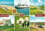 Texel- -6-luik., Verzenden, 1960 tot 1980, Ongelopen, Waddeneilanden