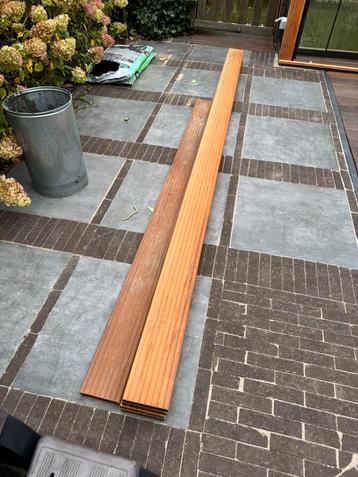Bankirai Vlonderplanken - Nieuw! beschikbaar voor biedingen