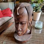 Houtsnijwerk uit Tanzania, Masaikrijger, Ophalen of Verzenden