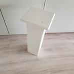 Witte Decoratieve Pilaar, Ophalen of Verzenden, Gebruikt