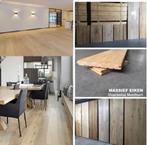 MASSIEF EIKEN & GRENEN, Multiplank, Visgraat en Laminaat, Doe-het-zelf en Verbouw, Hout en Planken, Ophalen, Minder dan 25 mm
