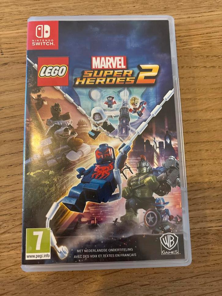 LEGO Marvel Super Heroes 2 - Nintendo Switch, Spelcomputers en Games, Games | Nintendo Switch, Zo goed als nieuw, Avontuur en Actie