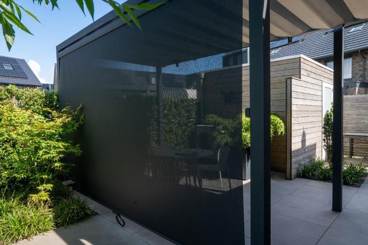 Vita terrasscherm LuxxOut, Tuin en Terras, Zonneschermen, Nieuw, Screen, 150 tot 300 cm, Minder dan 250 cm, Ophalen