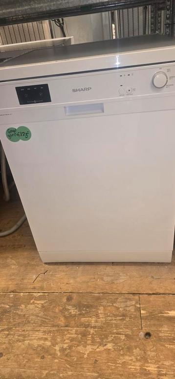 Zgan Sharp A++ vaatwasser met garantie beschikbaar voor biedingen